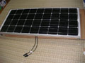 太陽電池パネル（表）